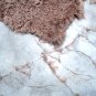 CURL TIBET LAMB - TOFFE & BROWN LAMB PLATE-DRESSED REAL GENUINE SKIN(40" X 20")