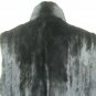 LADIES BLACK FEMALE MINK LETOUT ZIP UP VEST - 67072 (SIZE 16 )