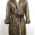 LADIES DEMIBUFF MINK LETOUT HOODIE STROLLER - 47089 (SIZE M)