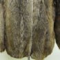 MENS BIG & TALL NATURAL BEAVER BOMBER JACKET  - 63392 (SIZE 4XL)