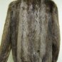 MENS BIG & TALL NATURAL BEAVER BOMBER JACKET  - 63392 (SIZE 4XL)