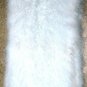 LAMB - BLEACHED WHITE TIBET LAMB PLATE-DRESSED REAL GENUINE SKIN(est43" X 20")