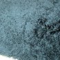 LAMB - DYED BLACK TIBET LAMB PLATE- DRESSED GENUINE FUR SKIN(est 44" X 20")