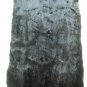 MINK DYED BROWN PLUCKED DRESSED REAL GENUINE FUR SKIN PLATE (est size44" X 22")