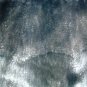 MINK DYED BLACK PLUCKED DRESSED REAL GENUINE FUR SKIN PLATE(est size 40" X 21")