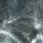 MINK DYED BLACK PLUCKED DRESSED REAL GENUINE FUR SKIN PLATE(est size 40" X 21")