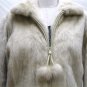 LADIES PEARL US MINK LET OUT JACKET - 55050 (SZ M)