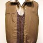 LADIES DYED WHISKEY MINK LET OUT HOODIE JACKET - 59018(o) SIZE L