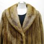 STUNNING LADIES WHISKEY MINK LETOUT STROLLER-64304(o) - size 18