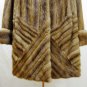 STUNNING LADIES WHISKEY MINK LETOUT STROLLER-64304(o) - size 18