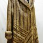 STUNNING LADIES WHISKEY MINK LETOUT STROLLER-64304(o) - size 18