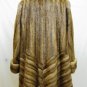 STUNNING LADIES WHISKEY MINK LETOUT STROLLER-64304(o) - size 18