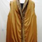 STUNNING LADIES WHISKEY MINK LETOUT STROLLER-64304(o) - size 18
