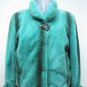 LADIES DYED GREEN MINK JACKET (C3105)-SZ44= M