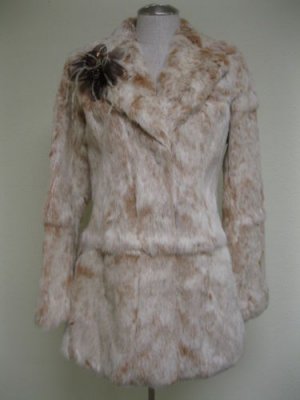 LADIES CAMEL SNOW TOP REX JACKET(WN1035)sz M