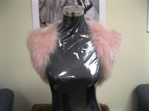 LADIES STUNNING CUTE JUNIOR FOX MINI VEST- CW12(sz S/M)
