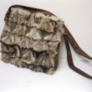 GENUINE BLUE FOX SCRAPS HANDBAG(RS)