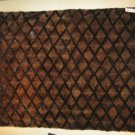 GORGEOUS UNIQUE HANDMADE MINK RUG/CARPET WE0708 size 78" x 62"