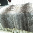 BEAVER KNITTED NATURAL COL BED SPREAD - 67236