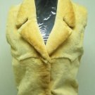LADIES DYED YELLOW REX VEST – (HH32) SIZE F=M