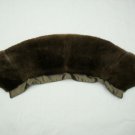 FURRY NATURAL PLUCKED BEAVER COLLAR (58144o)