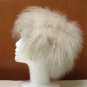 CHIC & CUTE WHITE TIBET LAMB CAP (TB-1)