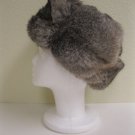 RUSSIA MILITARY NATRUAL GRAY REX HAT (07-A26)