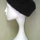 UNISEX BLACK PERSIAN LAMB KARALU HAT - 67165(SIZE F)