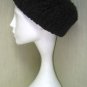 UNISEX BLACK PERSIAN LAMB KARALU HAT - 67165(SIZE F)