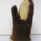 UNISEX NATURAL BEAVER GLOVE (UFF-6)
