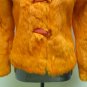 LADIES ORANGE REX JACKET - SIZE F = S (HH07)