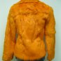 LADIES ORANGE REX JACKET - SIZE F = S (HH07)