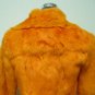 LADIES ORANGE REX JACKET - SIZE F = S (HH07)