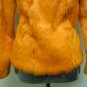 LADIES ORANGE REX JACKET - SIZE F = S (HH07)