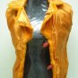 LADIES ORANGE REX JACKET - SIZE F = S (HH07)