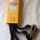 Flat Nylon Tie Down Strap Black by Western Heritage New