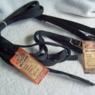 Black Split Reins & Tie Down by Western Heritage New!