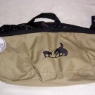 Giant Canvas Feed Tote Heavy Duty Tan w/Roper New!