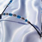 Mini Horse Beaded Cable Show Halter w/ Matching Lead!