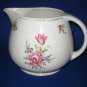 Homer Laughlin Priscilla water pitcher