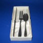 Rogers A1 child flateware setting vintage boxed 3 piece