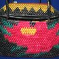 Straw bag souvenir of South or central America