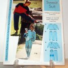 Step by Step Sewing Pattern Sweat Suit