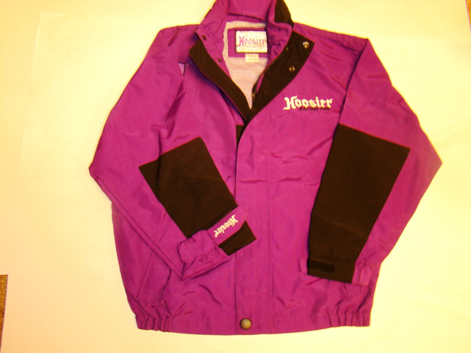 Hoosier Racing Tire Jacket Windbreaker Water Repellent