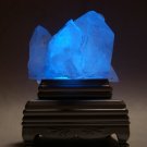 Gorgeous Quartz Crystal With Color Changing Base