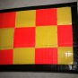 Black Orange & Yellow Bi Fold