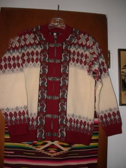 Womens Nordic Sweater Fjord Fashion 40 Wool Norway