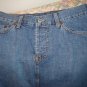 Womens Lucky Dungarees Brand Long Jean Denim Skirt 4 S