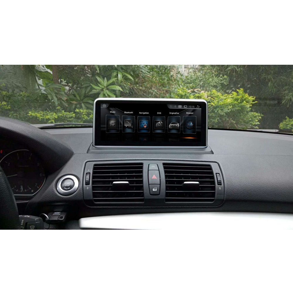 Android Car Radio GPS Navigation Head Unit Screen Monitor for BMW 130i