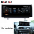 10.25" Android Car Radio Bluetooth GPS Navigation Screen Monitor for BMW 114d 116d 118d 120d 125d